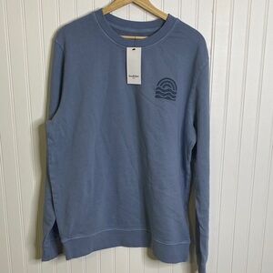 Goodfellow & Co Slate Blue Crewneck Sweatshirt